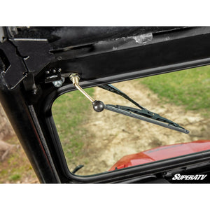 Polaris RZR XP 1000 Flip Down Glass Windshield