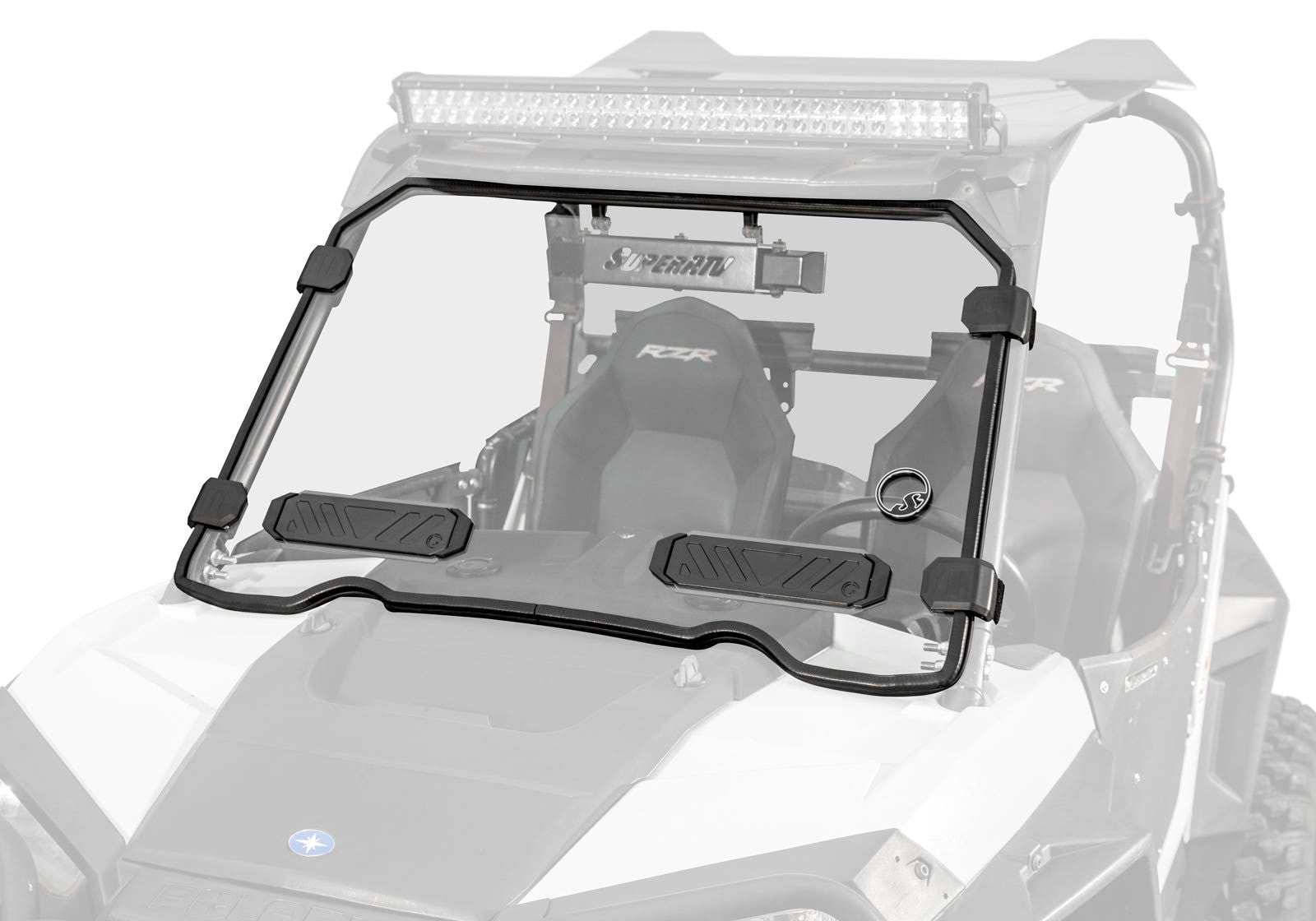 Polaris RZR 900 Vented Full Windshield