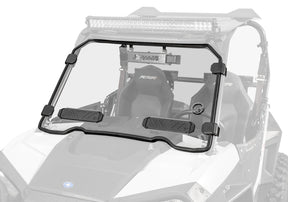 Polaris RZR XP Turbo Scratch Resistant Vented Windshield