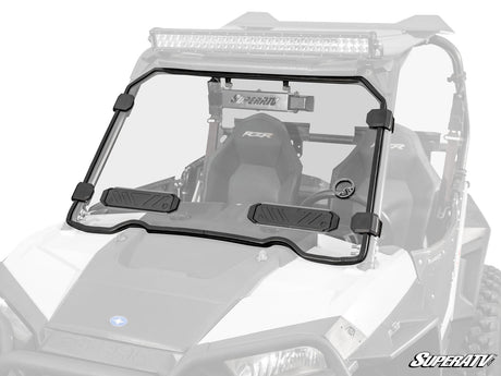 Photo of SuperATV Polaris RZR S 1000 Vented Windshield—Scratch-Resistant by SuperATV - Premium Windshields for UTVs / Side by Sides