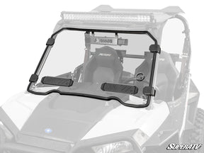 Photo of SuperATV Polaris RZR S 1000 Vented WindshieldScratch-Resistant by SuperATV - Premium for UTVs / Side by Sides