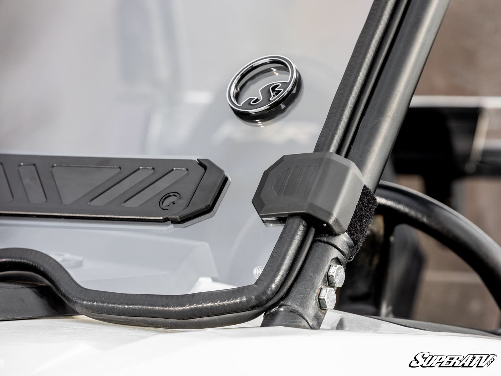 Photo of SuperATV Polaris RZR 900 Vented Full WindshieldScratch Resistant by SuperATV - Premium for UTVs / Side by Sides