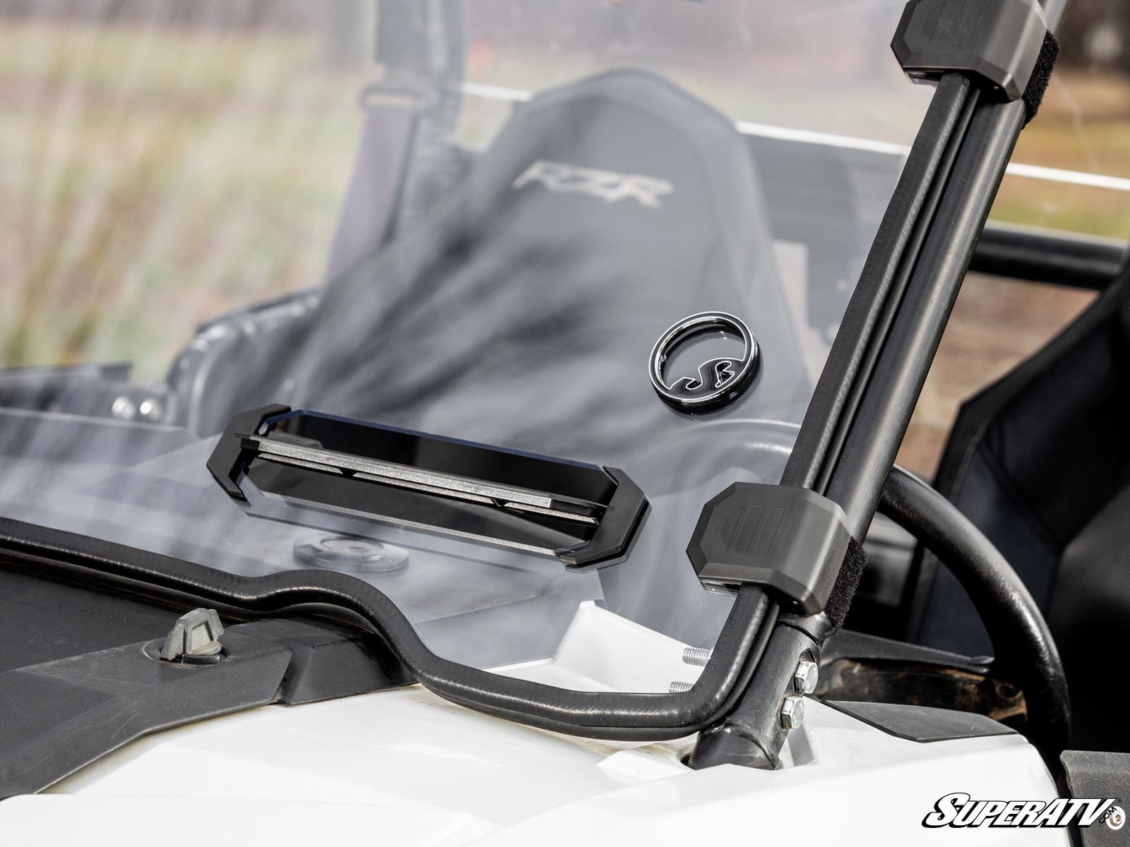 Photo of SuperATV Polaris RZR 900 Vented Full WindshieldScratch Resistant by SuperATV - Premium for UTVs / Side by Sides