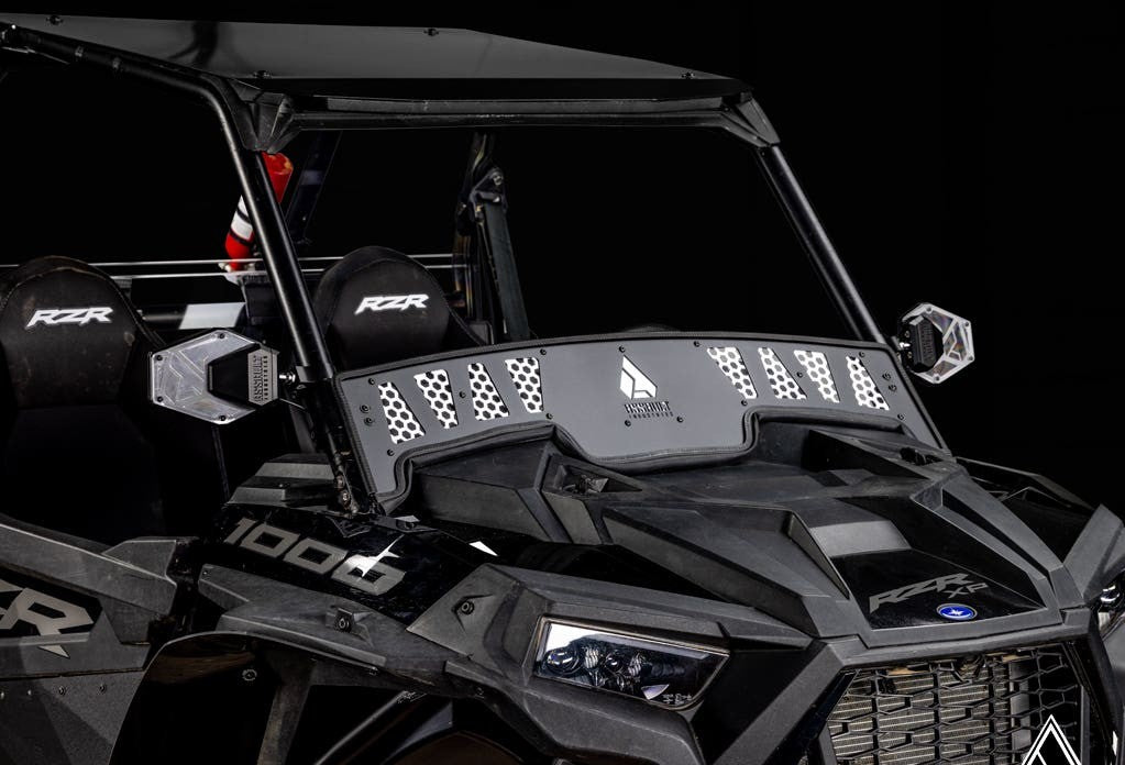 Assault Industries Polaris RZR XP 1000 Windscreen