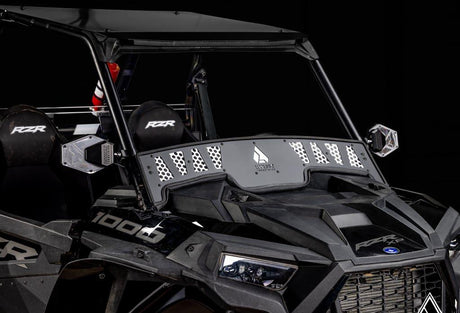 Assault Industries Polaris RZR XP Turbo Windscreen