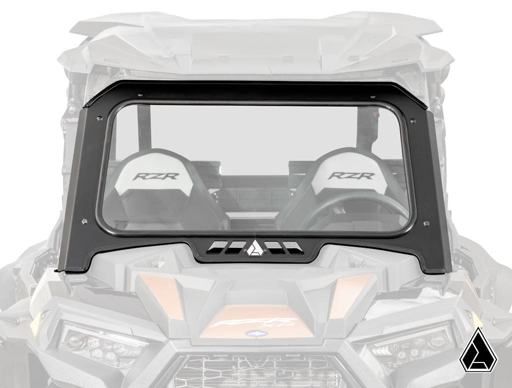 Photo of Assault Industries Polaris RZR XP Turbo Glass Windshield by Assault Industries - Premium Windshields for UTVs / Side by Sides