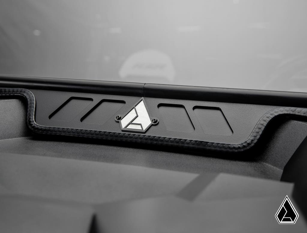 Photo of Assault Industries Polaris RZR XP Turbo Glass Windshield by Assault Industries - Premium Windshields for UTVs / Side by Sides