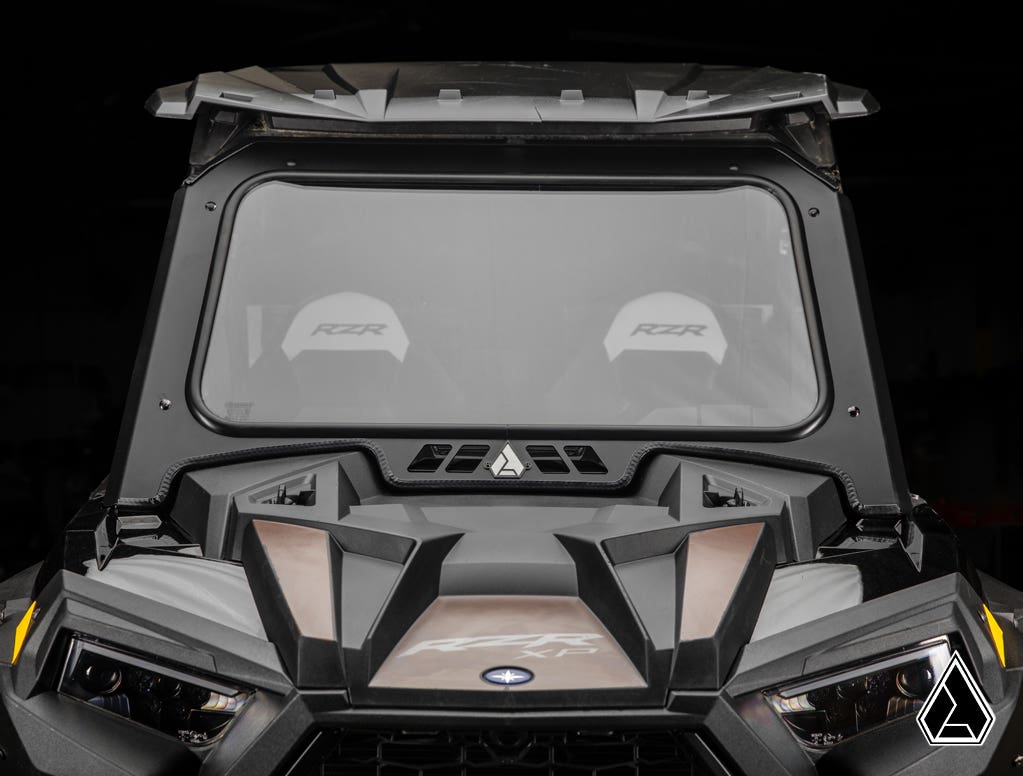 Photo of Assault Industries Polaris RZR XP Turbo Glass Windshield by Assault Industries - Premium Windshields for UTVs / Side by Sides