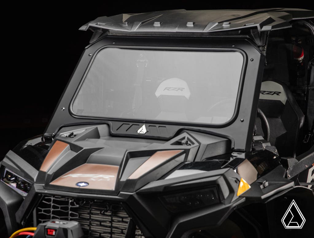Photo of Assault Industries Polaris RZR XP 1000 Glass Windshield by Assault Industries - Premium Windshields for UTVs / Side by Sides