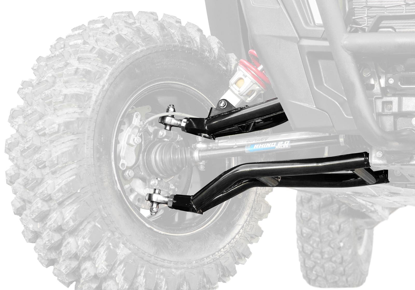 Polaris RZR XP Turbo Atlas Pro Heim Joint 1.5in. Forward Offset A-Arms