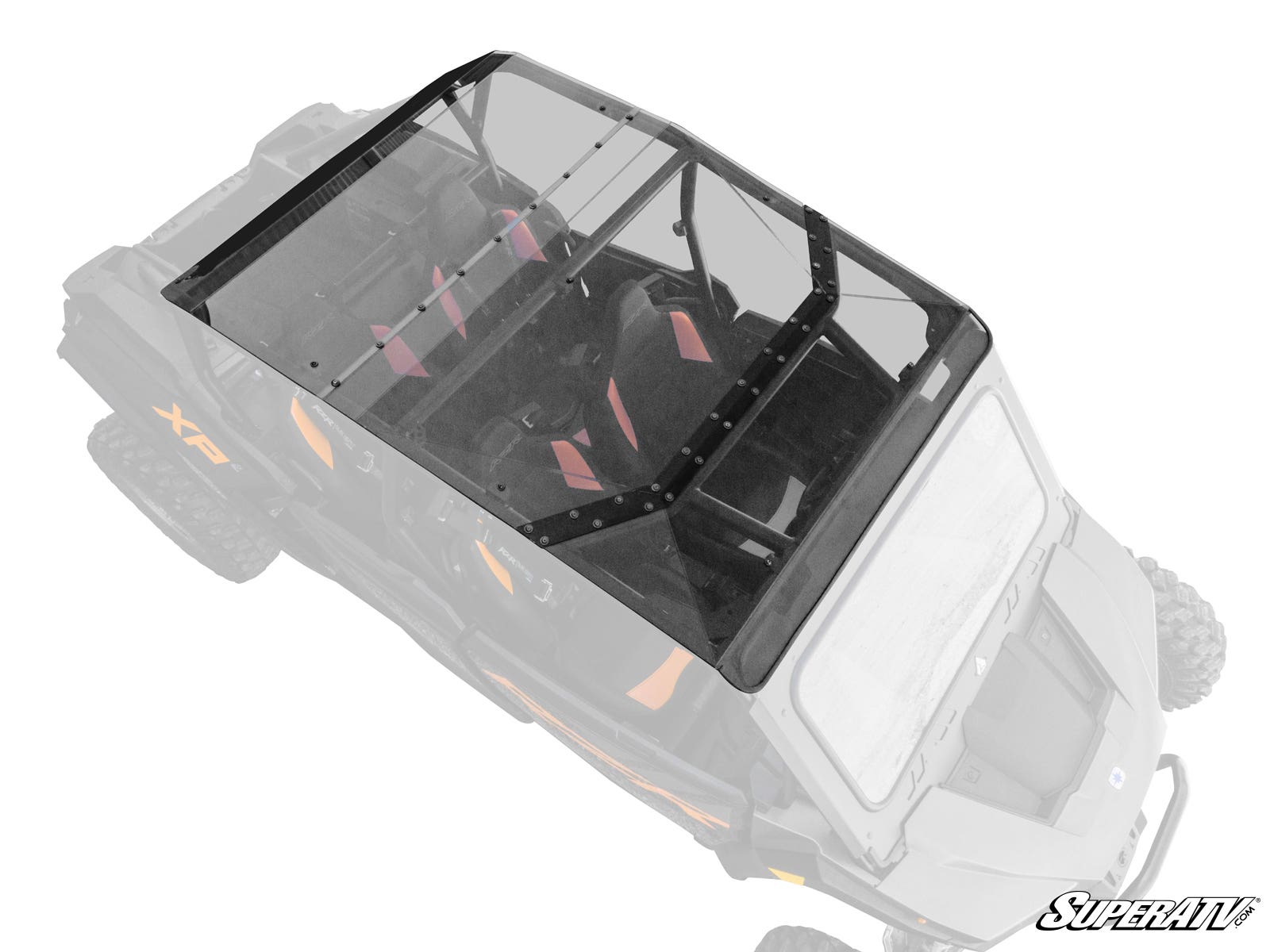 Photo of SuperATV Polaris RZR XP 4 Tinted Roof by SuperATV - Premium Roofs for UTVs / Side by Sides