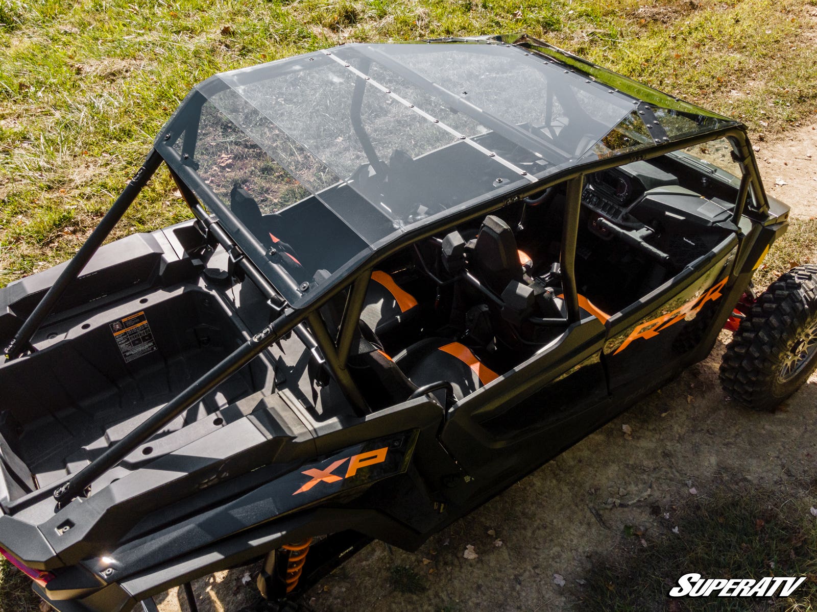 Photo of SuperATV Polaris RZR XP 4 Tinted Roof by SuperATV - Premium Roofs for UTVs / Side by Sides