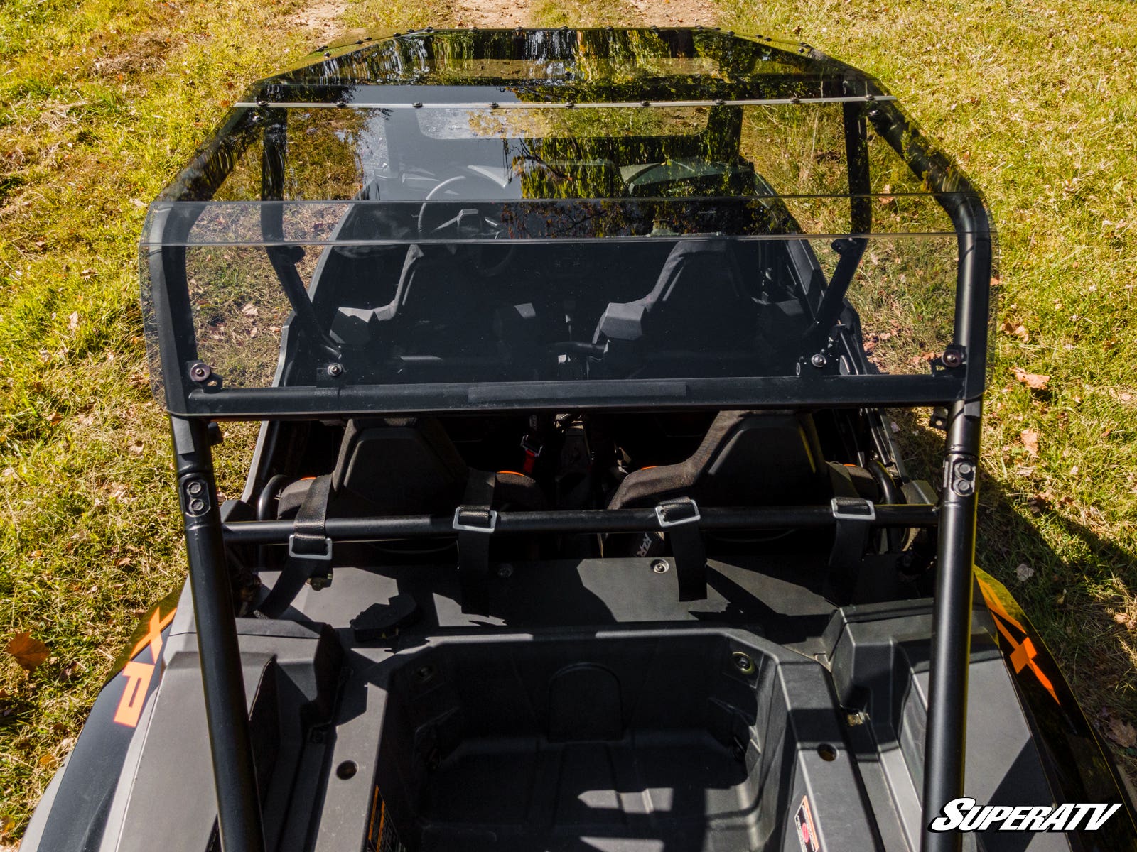 Photo of SuperATV Polaris RZR XP 4 Tinted Roof by SuperATV - Premium Roofs for UTVs / Side by Sides