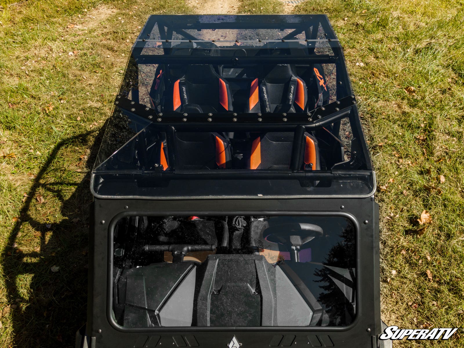 Photo of SuperATV Polaris RZR XP 4 Tinted Roof by SuperATV - Premium Roofs for UTVs / Side by Sides