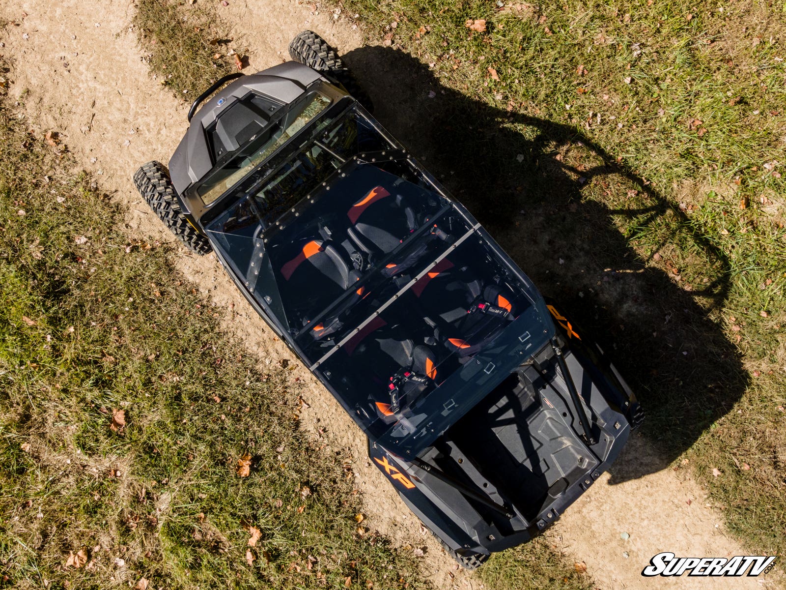 Photo of SuperATV Polaris RZR XP 4 Tinted Roof by SuperATV - Premium Roofs for UTVs / Side by Sides
