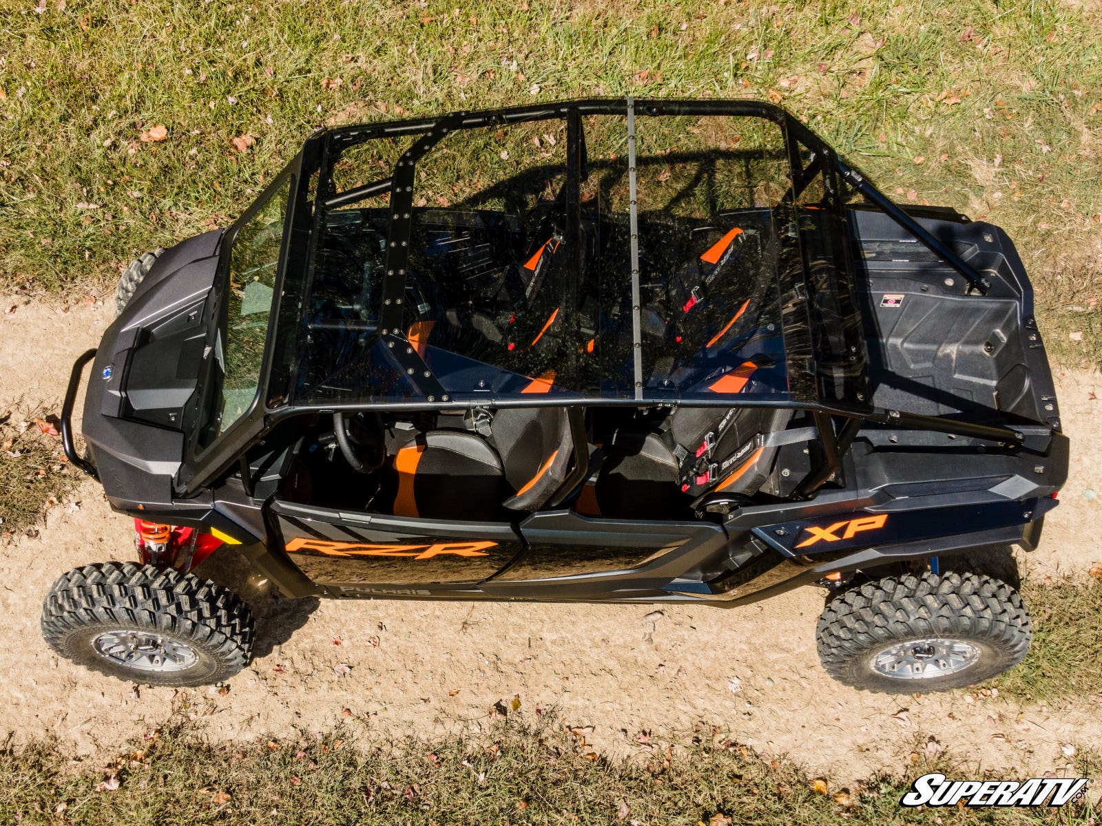 Photo of SuperATV Polaris RZR XP 4 Tinted Roof by SuperATV - Premium Roofs for UTVs / Side by Sides