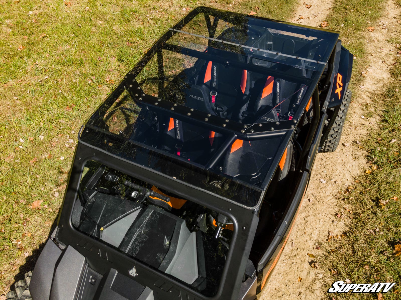 Photo of SuperATV Polaris RZR XP 4 Tinted Roof by SuperATV - Premium Roofs for UTVs / Side by Sides