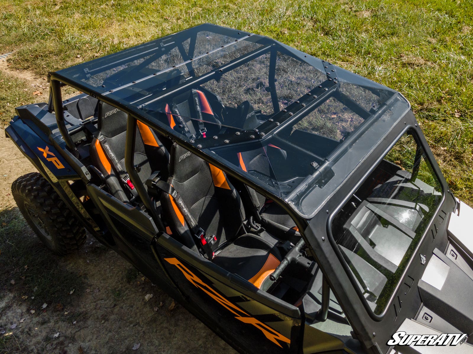 Photo of SuperATV Polaris RZR XP 4 Tinted Roof by SuperATV - Premium Roofs for UTVs / Side by Sides