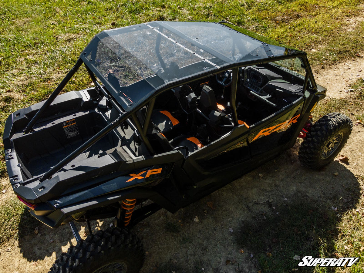 Photo of SuperATV Polaris RZR XP 4 Tinted Roof by SuperATV - Premium Roofs for UTVs / Side by Sides