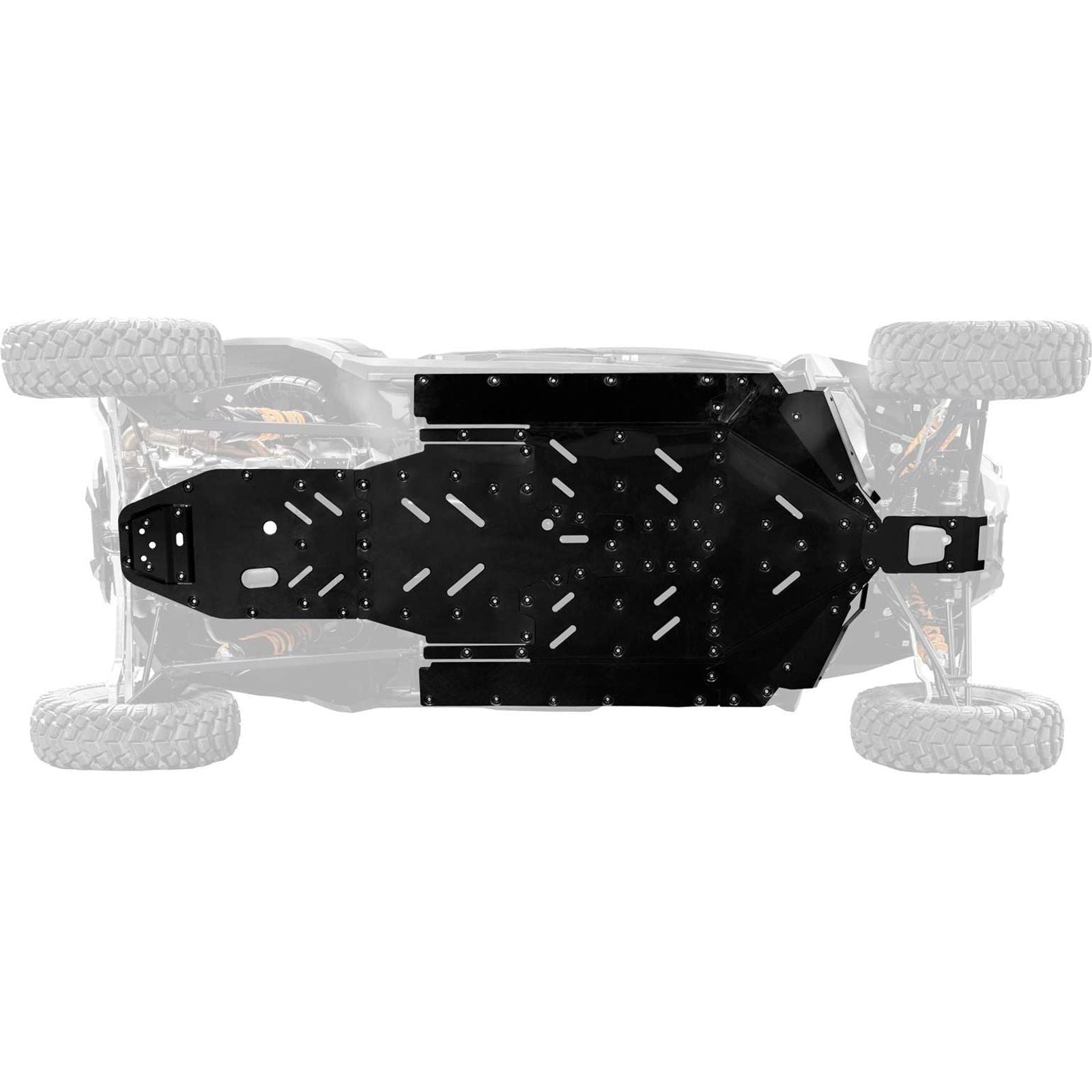 Photo of Polaris RZR XP 4 1000 (2024+) Full Skid Plate by SuperATV - Premium Skid Plates & Guards for UTVs / Side by Sides