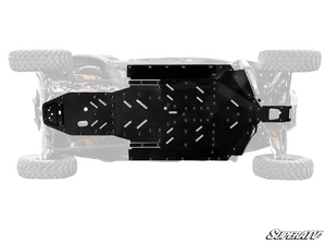 SuperATV Polaris RZR XP 4 1000 Full Skid Plate