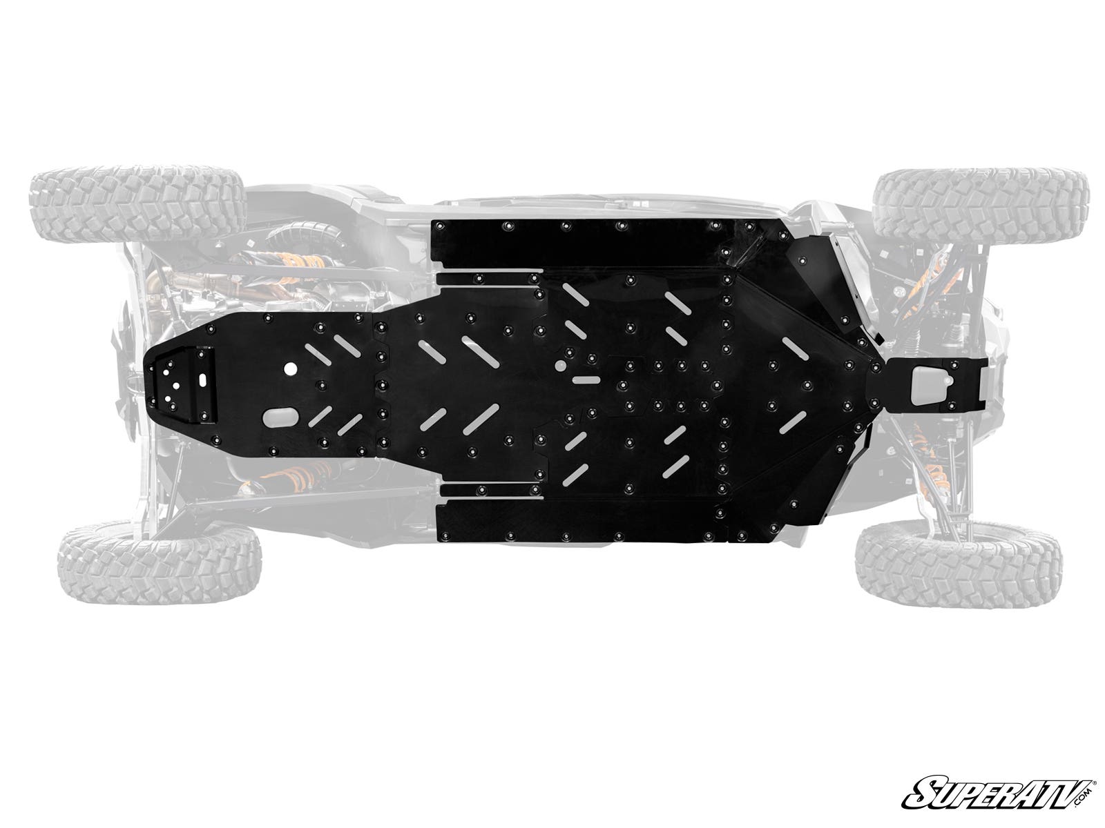 Photo of SuperATV Polaris RZR XP 4 Full Skid Plate by SuperATV - Premium Skid Plates & Guards for UTVs / Side by Sides