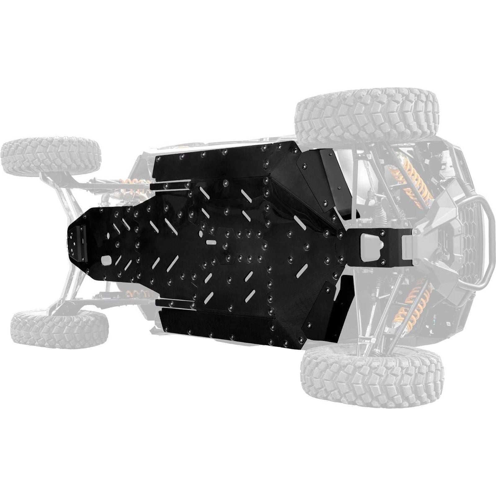 Photo of Polaris RZR XP 4 1000 (2024+) Full Skid Plate by SuperATV - Premium Skid Plates & Guards for UTVs / Side by Sides