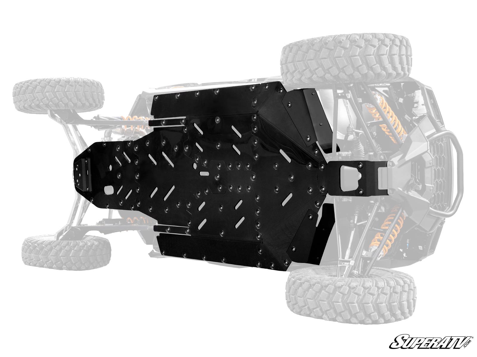 Photo of SuperATV Polaris RZR XP 4 Full Skid Plate by SuperATV - Premium Skid Plates & Guards for UTVs / Side by Sides