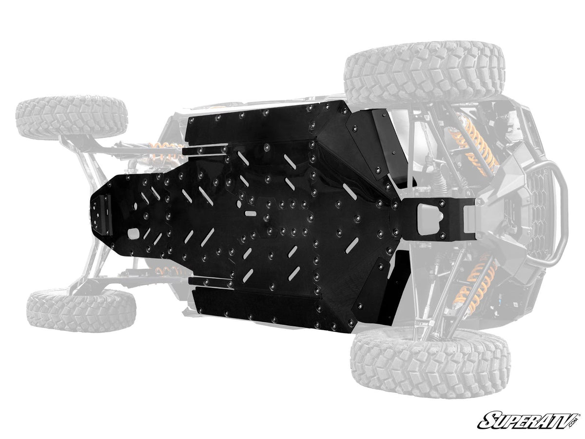 Photo of SuperATV Polaris RZR XP 4 Full Skid Plate by SuperATV - Premium Skid Plates & Guards for UTVs / Side by Sides