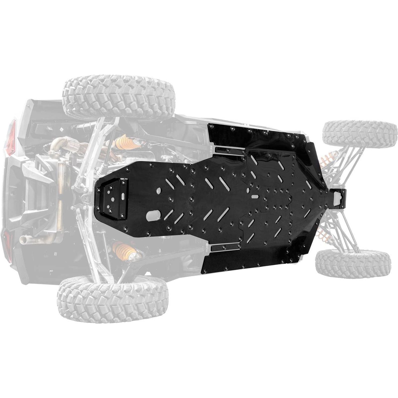 Photo of Polaris RZR XP 4 1000 (2024+) Full Skid Plate by SuperATV - Premium Skid Plates & Guards for UTVs / Side by Sides