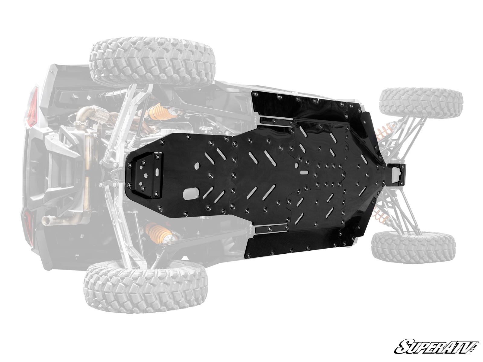 Photo of SuperATV Polaris RZR XP 4 Full Skid Plate by SuperATV - Premium Skid Plates & Guards for UTVs / Side by Sides