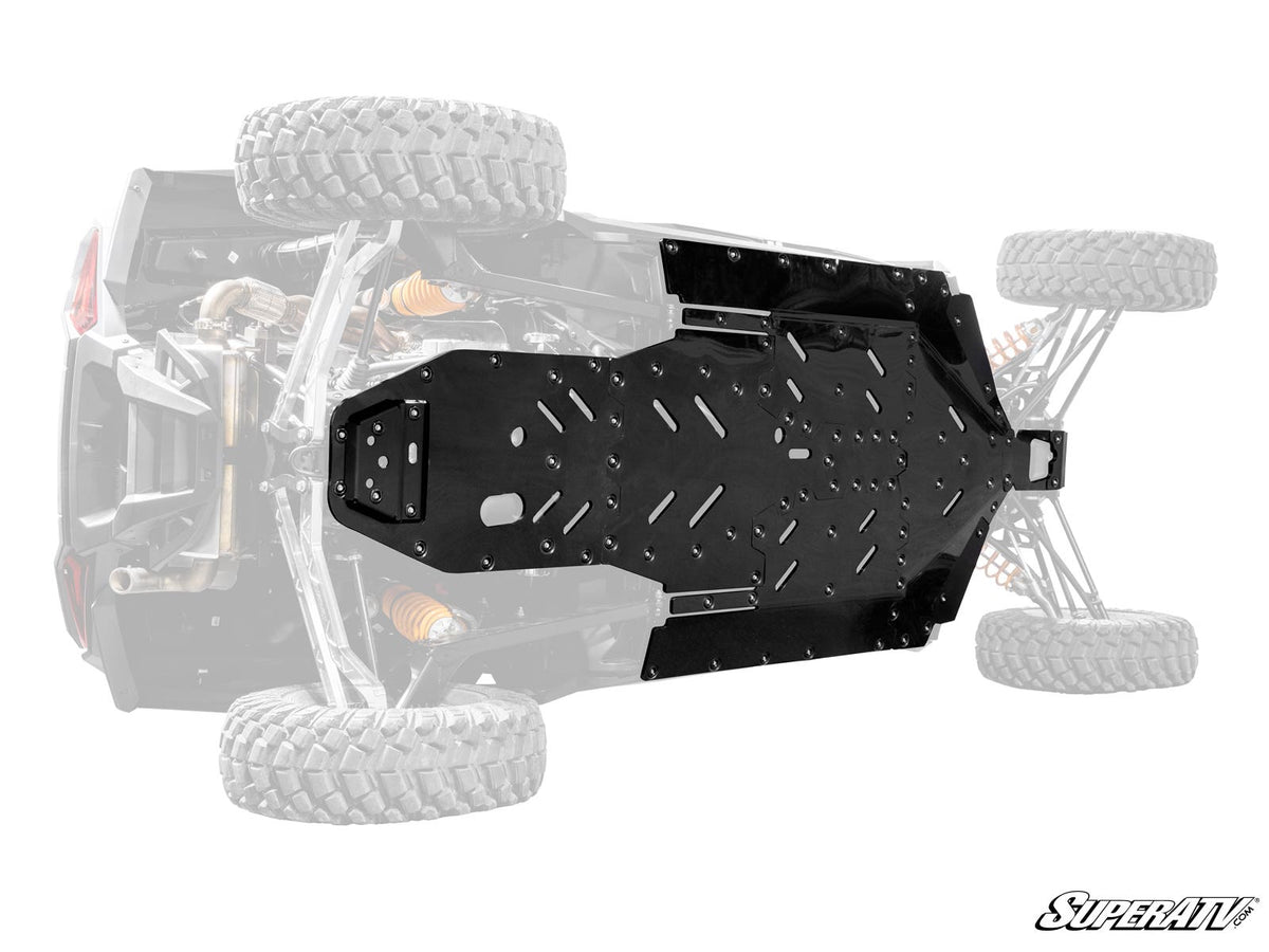 Photo of SuperATV Polaris RZR XP 4 Full Skid Plate by SuperATV - Premium Skid Plates & Guards for UTVs / Side by Sides