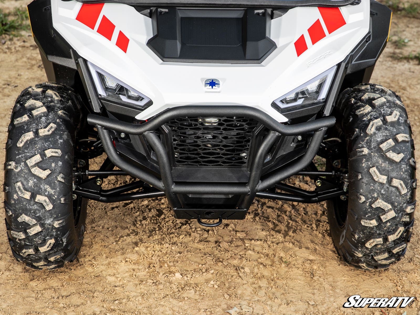 Photo of SuperATV Polaris RZR 200 Front Bumper by SuperATV - Premium Bumpers for UTVs / Side by Sides