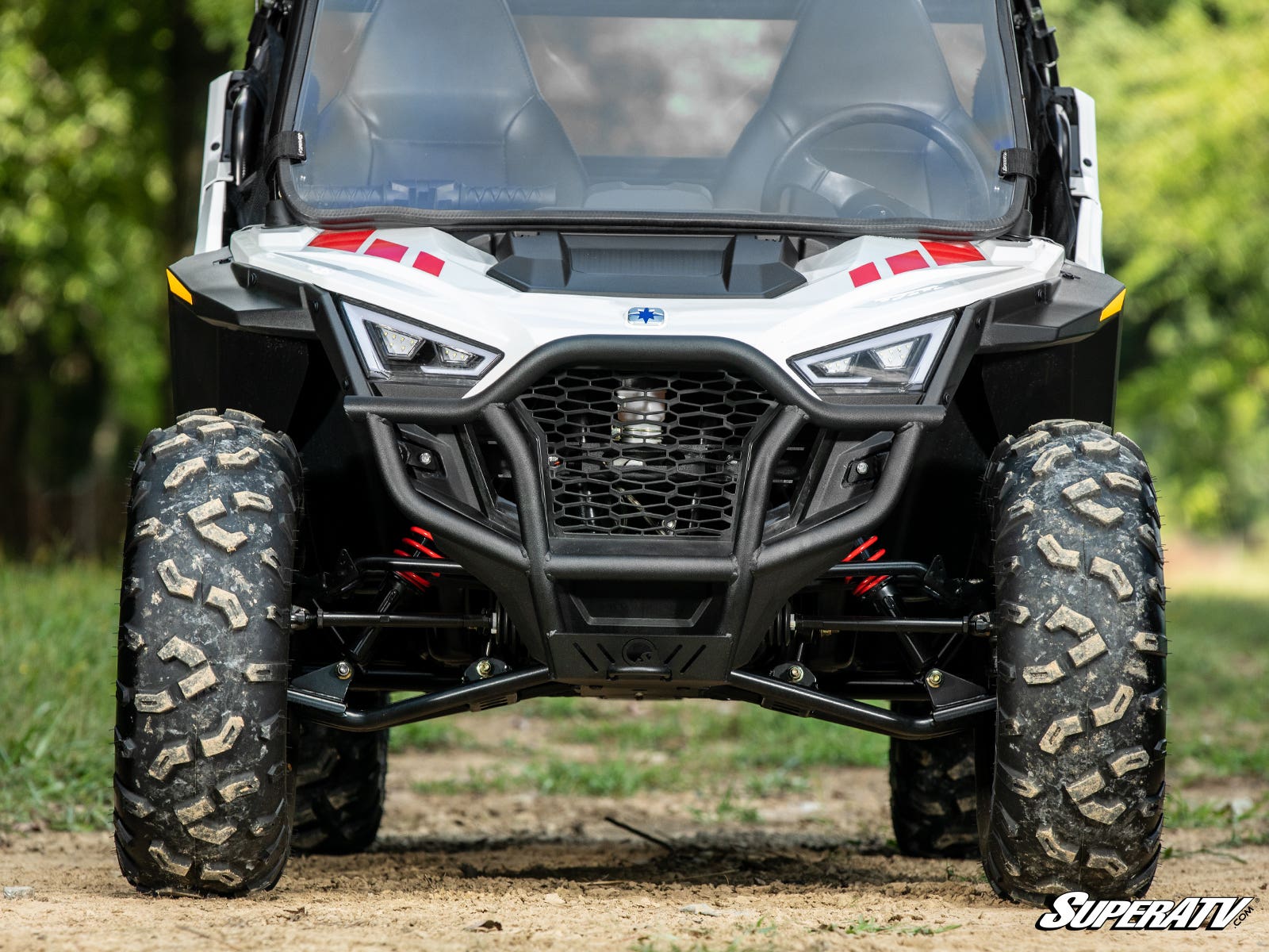 Photo of SuperATV Polaris RZR 200 Front Bumper by SuperATV - Premium Bumpers for UTVs / Side by Sides