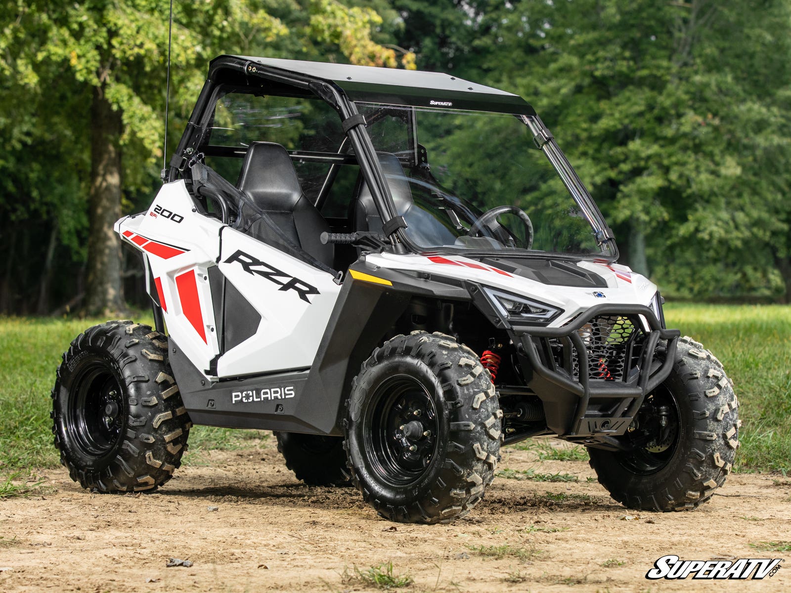 Photo of SuperATV Polaris RZR 200 Front Bumper by SuperATV - Premium Bumpers for UTVs / Side by Sides