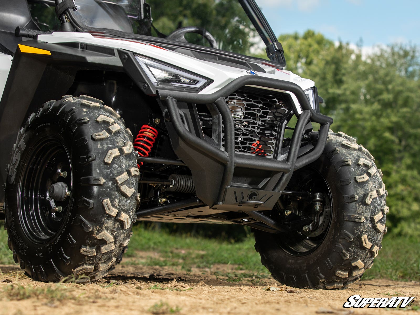 Photo of SuperATV Polaris RZR 200 Front Bumper by SuperATV - Premium Bumpers for UTVs / Side by Sides