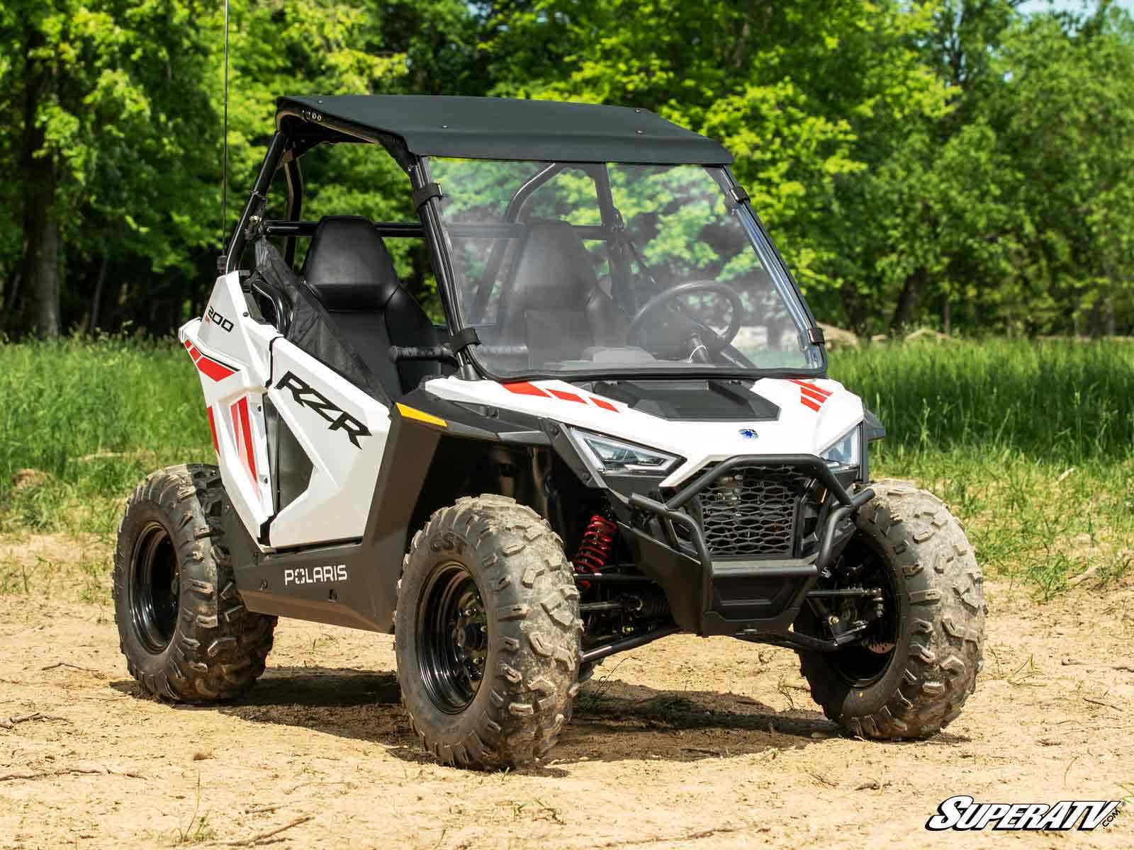 Photo of SuperATV Polaris RZR 200 Full Windshield by SuperATV - Premium Windshields for UTVs / Side by Sides