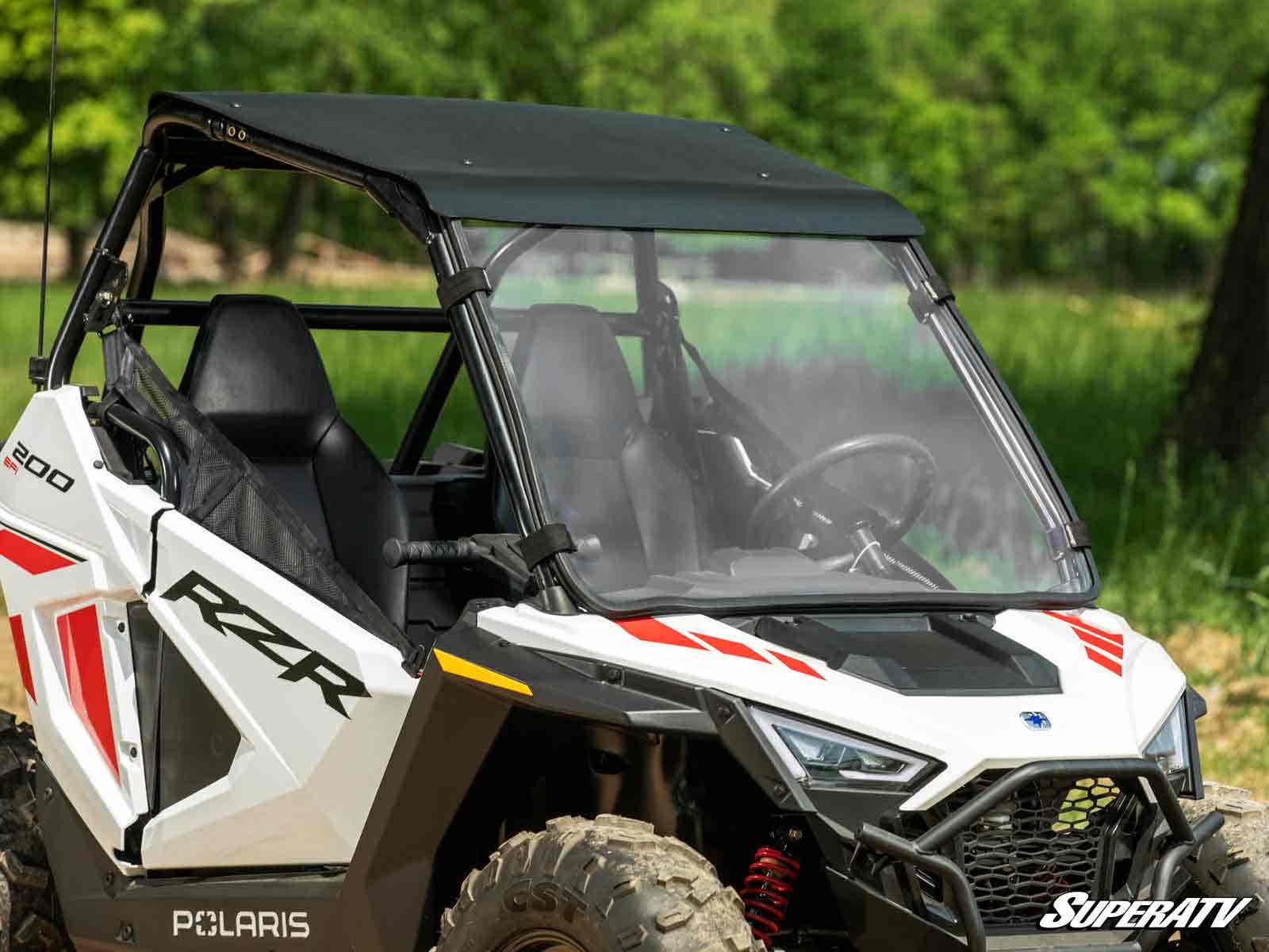 Photo of SuperATV Polaris RZR 200 Full Windshield by SuperATV - Premium Windshields for UTVs / Side by Sides