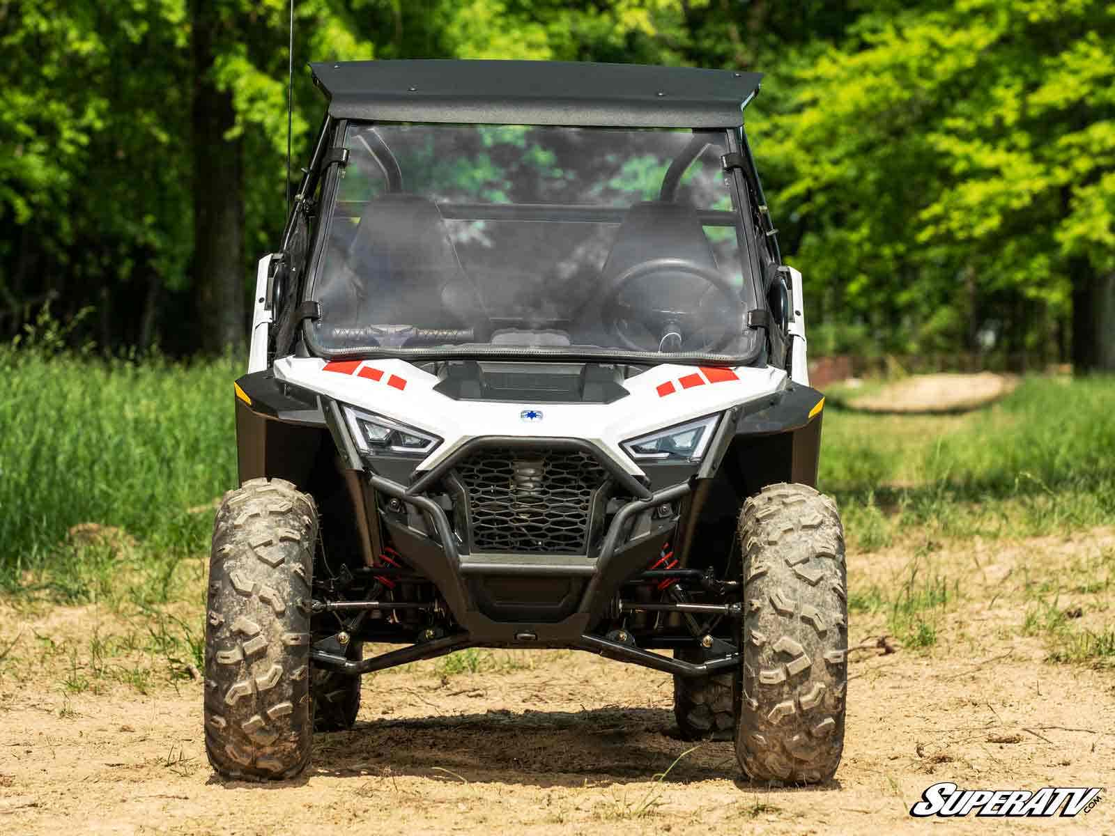 Photo of SuperATV Polaris RZR 200 Full Windshield by SuperATV - Premium Windshields for UTVs / Side by Sides