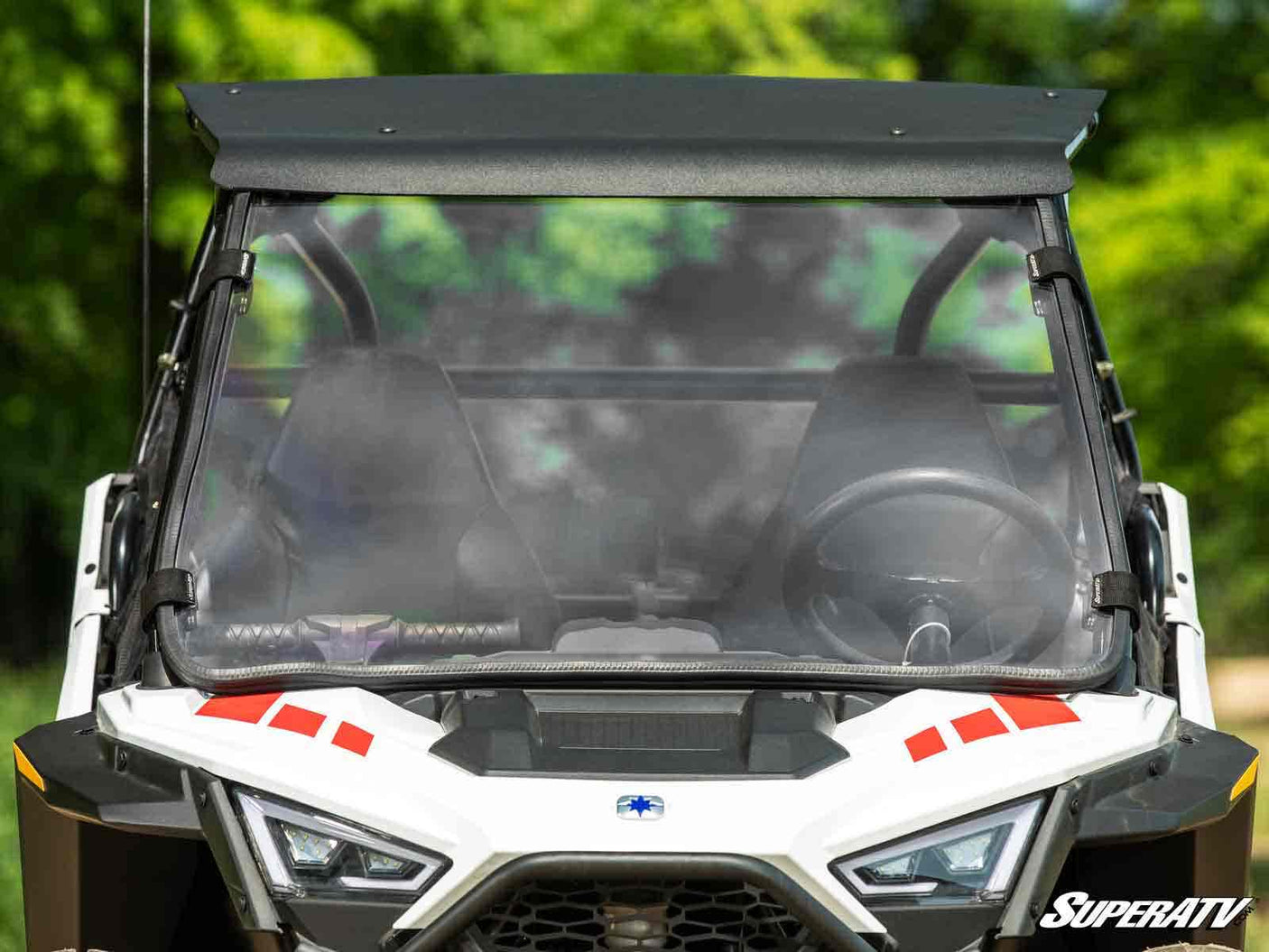 Photo of SuperATV Polaris RZR 200 Full Windshield by SuperATV - Premium Windshields for UTVs / Side by Sides