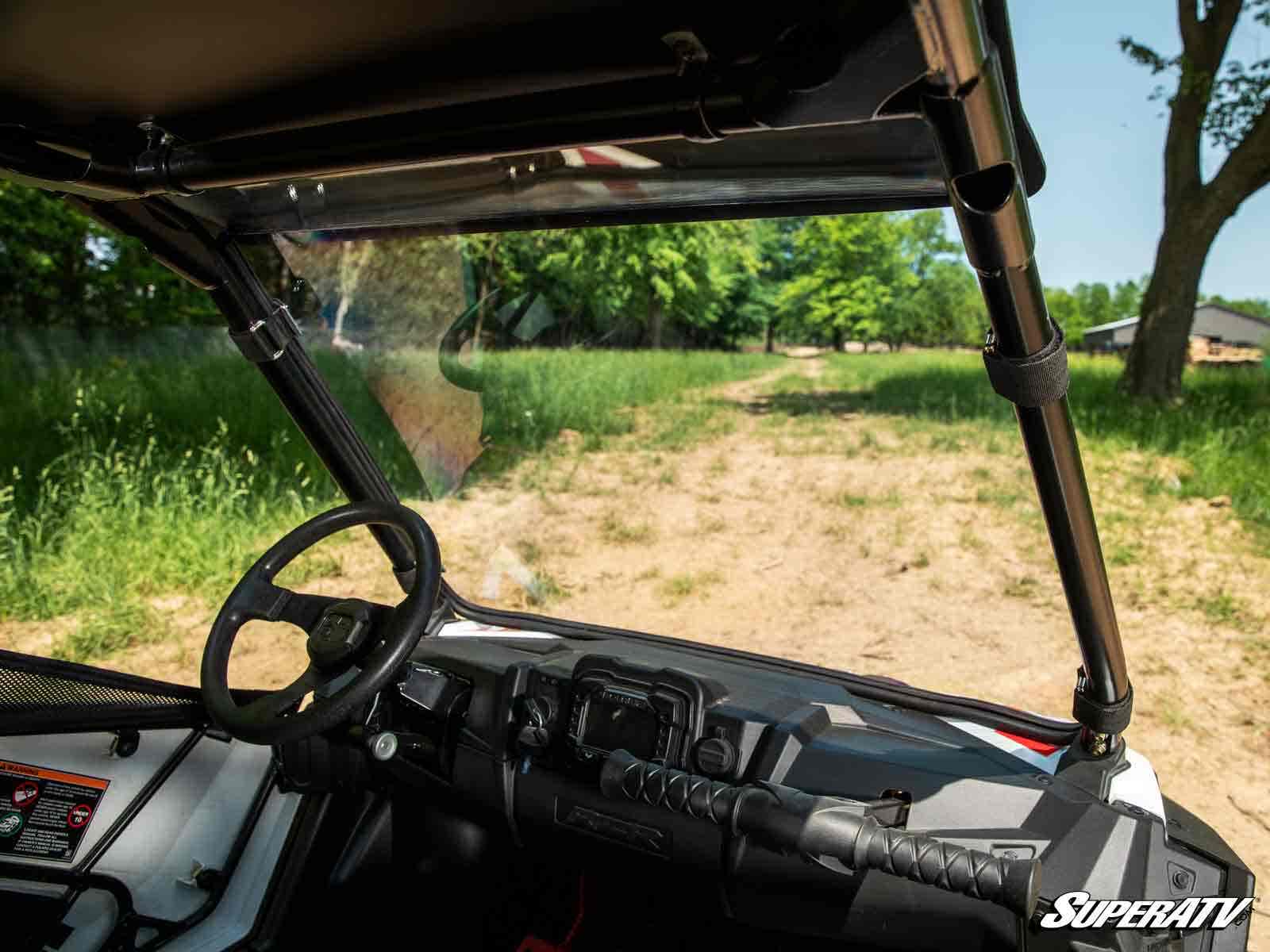 Photo of SuperATV Polaris RZR 200 Full Windshield by SuperATV - Premium Windshields for UTVs / Side by Sides