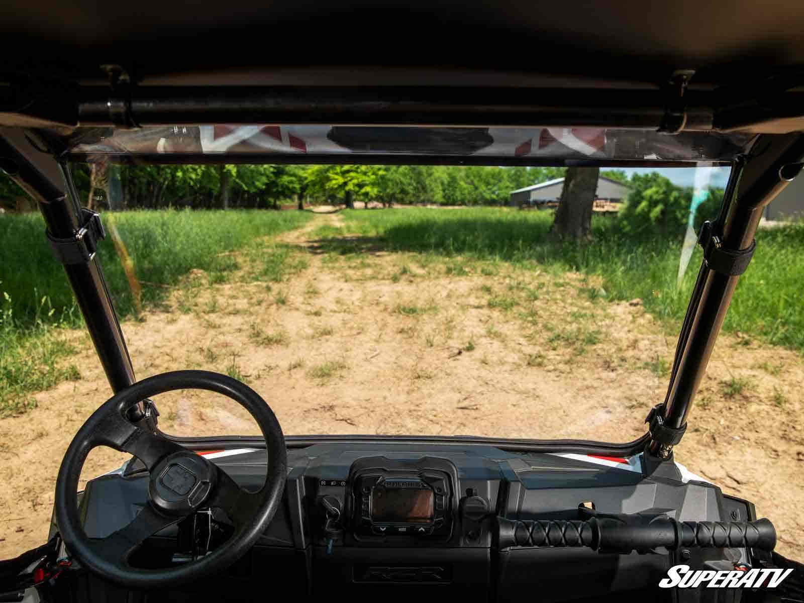 Photo of SuperATV Polaris RZR 200 Full Windshield by SuperATV - Premium Windshields for UTVs / Side by Sides