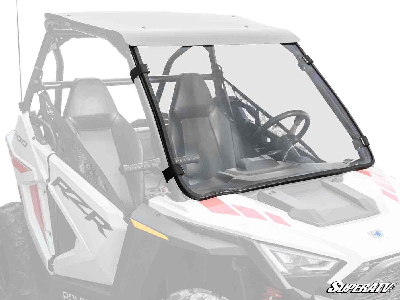 Photo of SuperATV Polaris RZR 200 Full Windshield by SuperATV - Premium Windshields for UTVs / Side by Sides