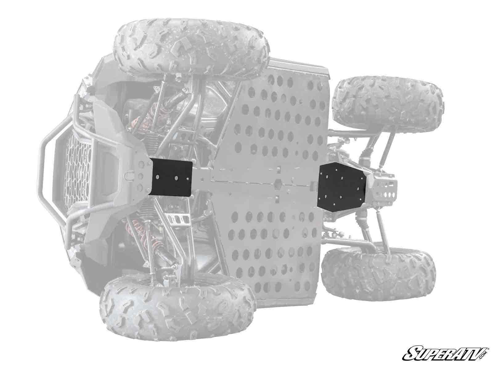 Photo of SuperATV Polaris RZR 200 Skid Plate by SuperATV - Premium Skid Plates & Guards for UTVs / Side by Sides