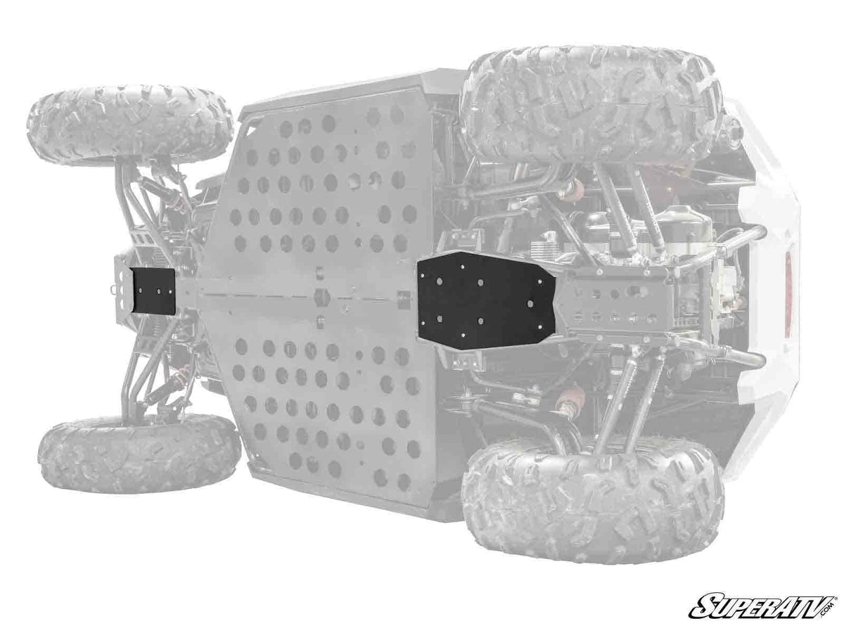 Photo of SuperATV Polaris RZR 200 Skid Plate by SuperATV - Premium Skid Plates & Guards for UTVs / Side by Sides