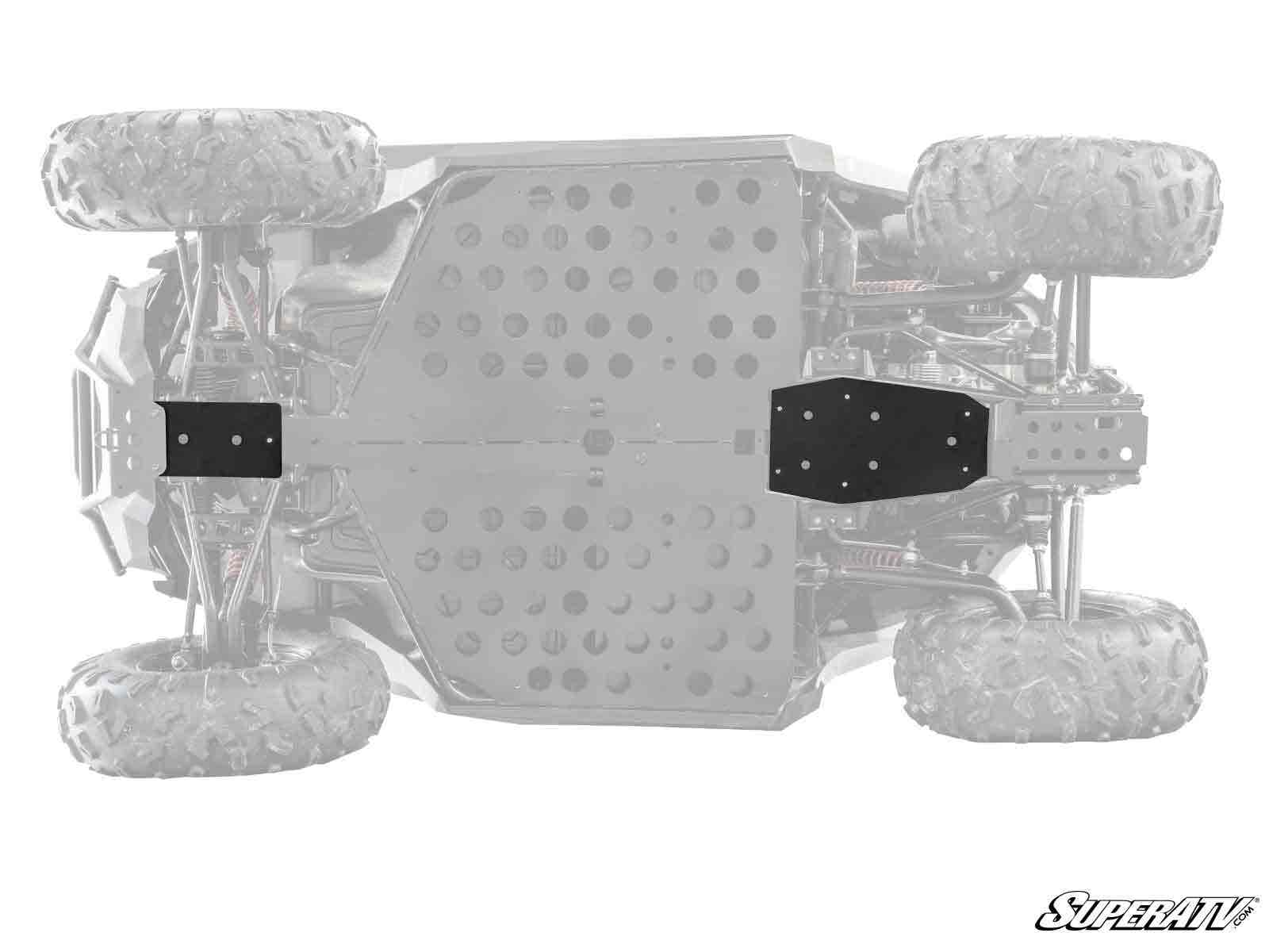 Photo of SuperATV Polaris RZR 200 Skid Plate by SuperATV - Premium Skid Plates & Guards for UTVs / Side by Sides