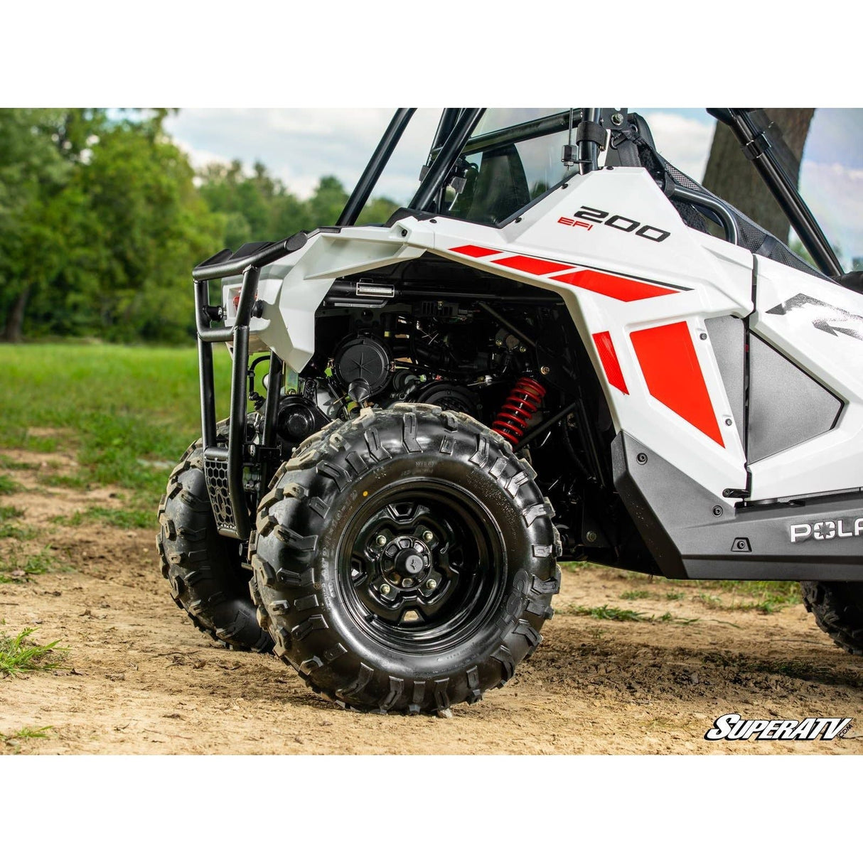 Polaris RZR 200 Rear Bumper