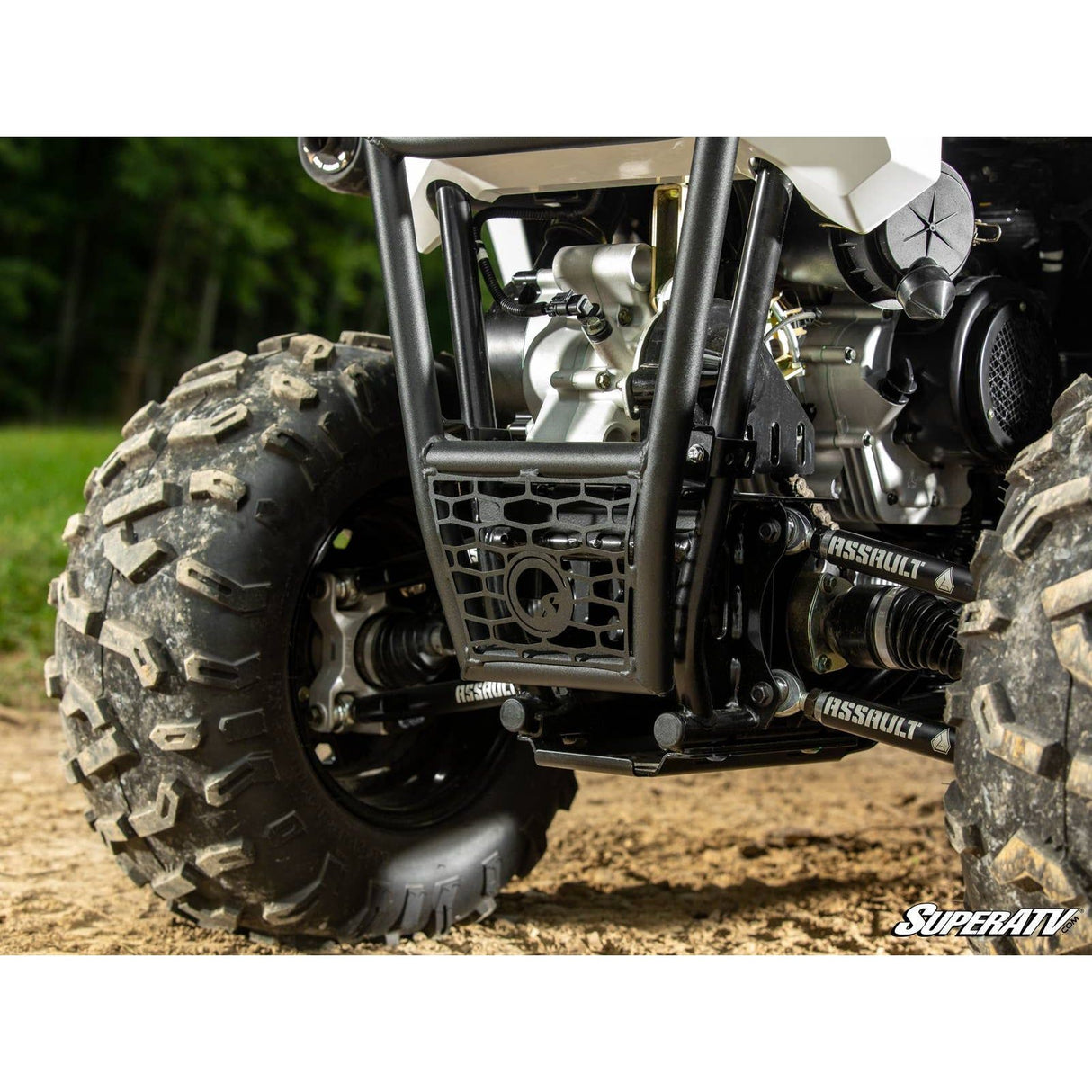 Polaris RZR 200 Rear Bumper