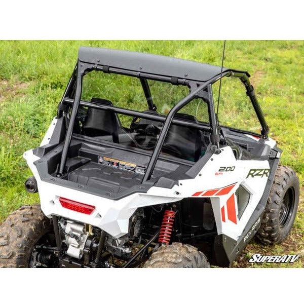 Polaris RZR 200 Rear Windshield