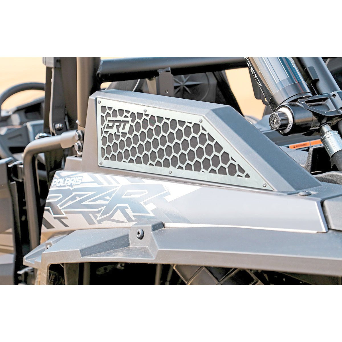 Photo of Polaris RZR (2017+) Air Intake Grilles by DRT Motorsports - Premium Body for UTVs / Side by Sides